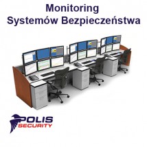Monitoring systemów alarmowych i wizyjnych