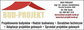 Usługi projektowe w zakresie budownictwa