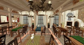 restauracja, imprezy okolicznościowe, noclegi