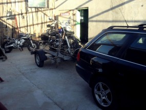 TRANSPORT motocykli
