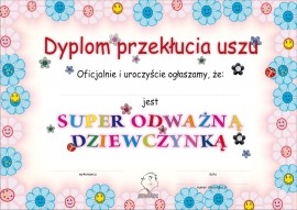 Przekłuwanie uszu