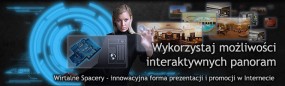Wirtualne spacery - Prezentacje multimedialne