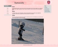Projekt strony rodzinnej