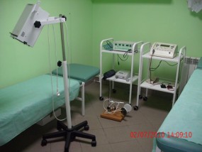 Gabinet rehabilitacji i masażu
