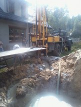 Montaż pompy ciepła wraz z odwiertami