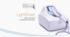 Depilacja laserem Lightsheer