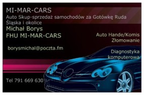 Skup samochodów za Gotówkę