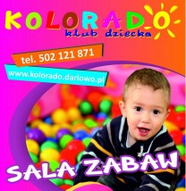 Klub Dziecka Kolorado - sala zabaw, edukacji, rozrywki i opieki