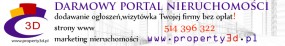 Portal nieruchomości- darmowe dodawanie ogłoszeń