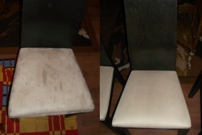 czyszczenie krzeseł