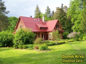 Domek Krysi w Żegiestowie - tanie noclegi w Beskidzie Sądeckim