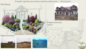Projekty ogrodów przydomowych