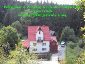 Pensjonat Agroturystyczny w górach Zwardoń