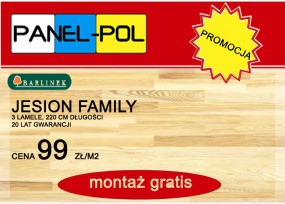 Panele podłogowe i deska Barlinecka z montażem GRATIS