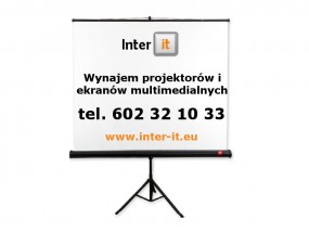 Wynajem projektorów