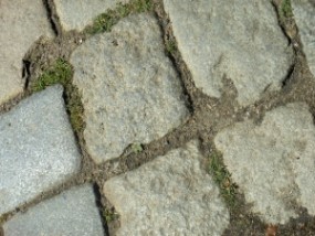 Układanie kostki brukowej