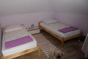 Noclegi w pokojach 2 i 4 osobowych