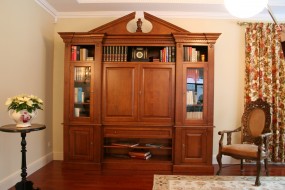 Gabinet Prezesa, Meble Biblioteczne, Gabinetowe na zamówienie wymiar,