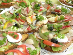 Catering / organizacja spotkań okolicznościowych