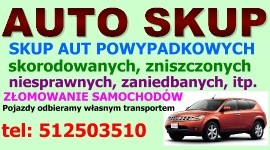 skup samochodów