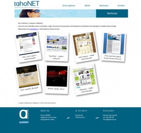Strony internetowe