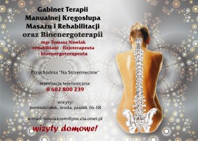bioterapia biomasaż uzdrawianie