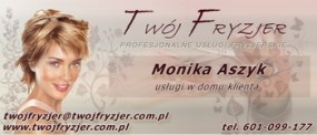 Twój osobisty fryzjer domowy usługi w domu klienta