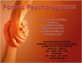 pomoc psychologiczna