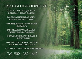 Usługi Ogrodnicze Pełny Zakres