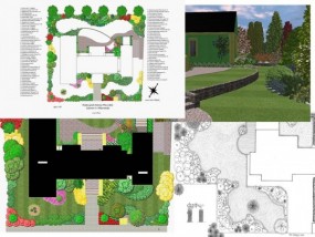 Projektowanie ogrodów i terenów zieleni.