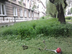 koszenie skarp Bielsko, Czechowice, Kozy