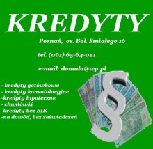 Kredyty konsolidacyjne