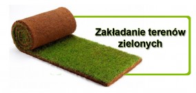 Zakładanie terenów zielonych