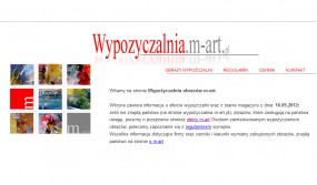 wypożycz obraz