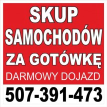Skup samochodów za gotówkę