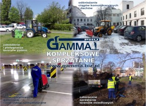 Sprzatanie terenów zewnetrznych i wenętrznych