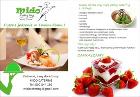 Catering z obsługą kelnerską