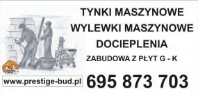 TYNKI MASZYNOWE AGREGATEM