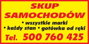 Skup samochodów od 1996 roku