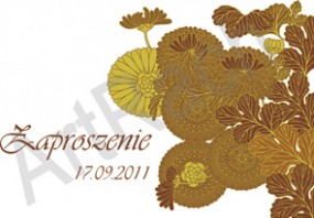 Zaproszenia ręcznie robione