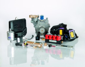 Instalcaja gazowa AGC COMPACT 4 cyl. z montażem