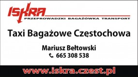 Taxi Bagażowe Usługi Transportowe Przeprowadzki