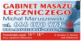 Masaż leczniczy