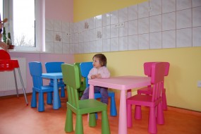 Klub Malucha Basniowa Kraina zapewnia opiekę dzieciom od 6 m-cy do 4
