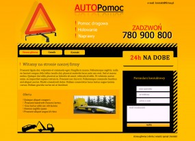Strona www Pomoc drogowa 2