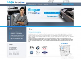 Strona www Motoryzacyjna 5