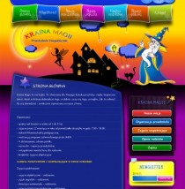 Strona Internetowa Przedszkola www.krainamagii.com