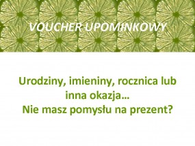 Voucher Upominkowy