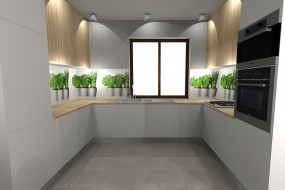 projekty kuchni