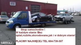 Skup samochodów,transport ! ! !